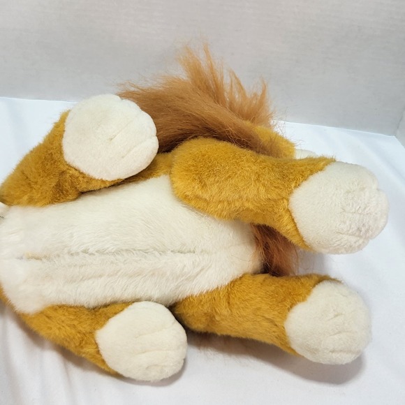 Disney The Lion King 10" Roaring Simba Plush Stuffed Animal Toy 1993 VTG Working - Picture 3 of 16